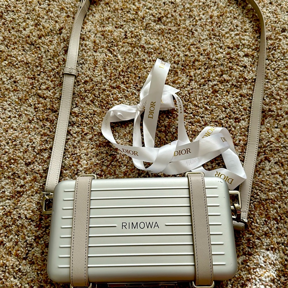 New Dior x Rinowa crossbody